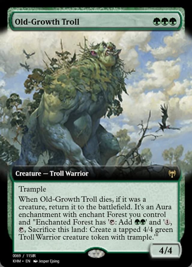 Old-Growth Troll image