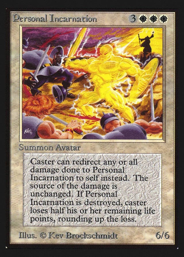 Personal Incarnation image