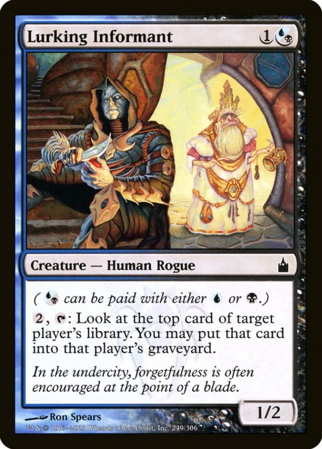 Lurking Informant image