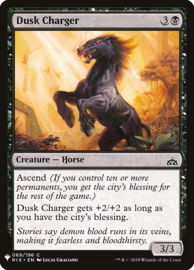 Dusk Charger image