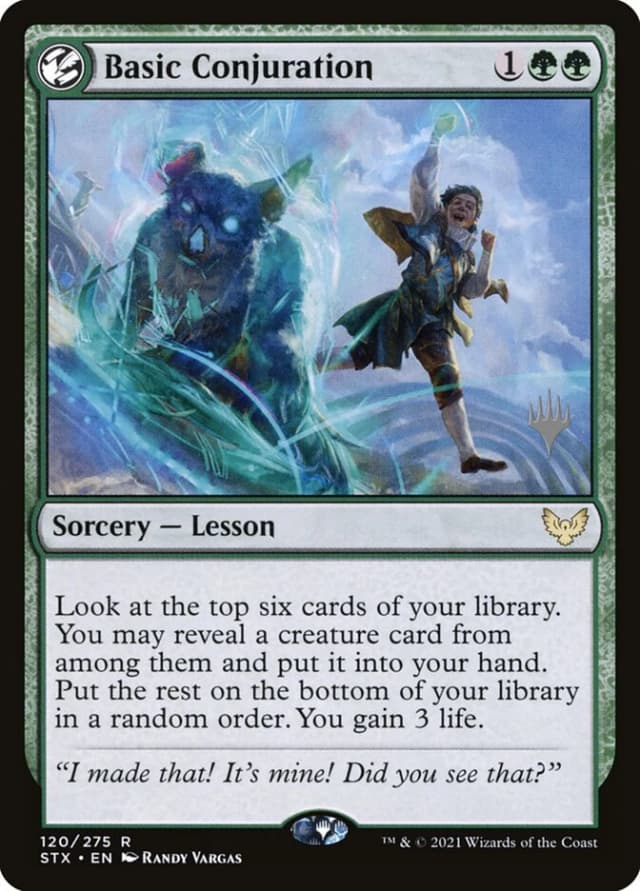 Basic Conjuration image