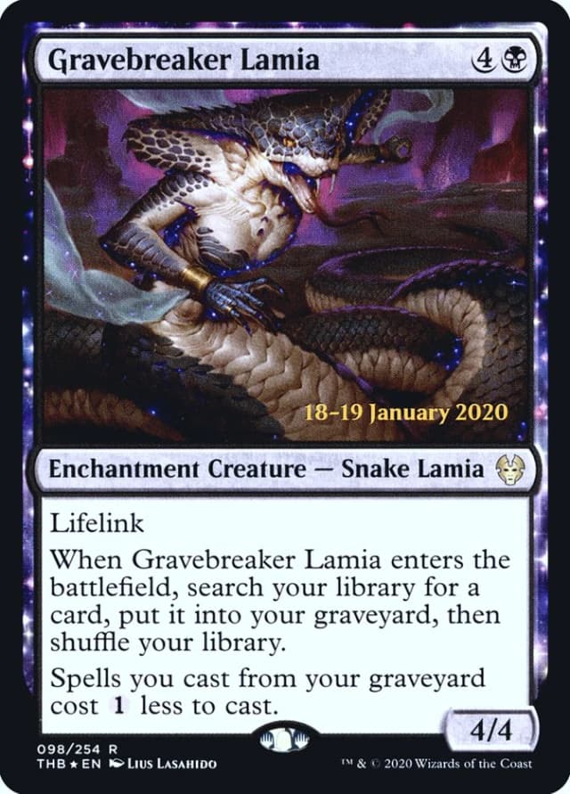 Gravebreaker Lamia image