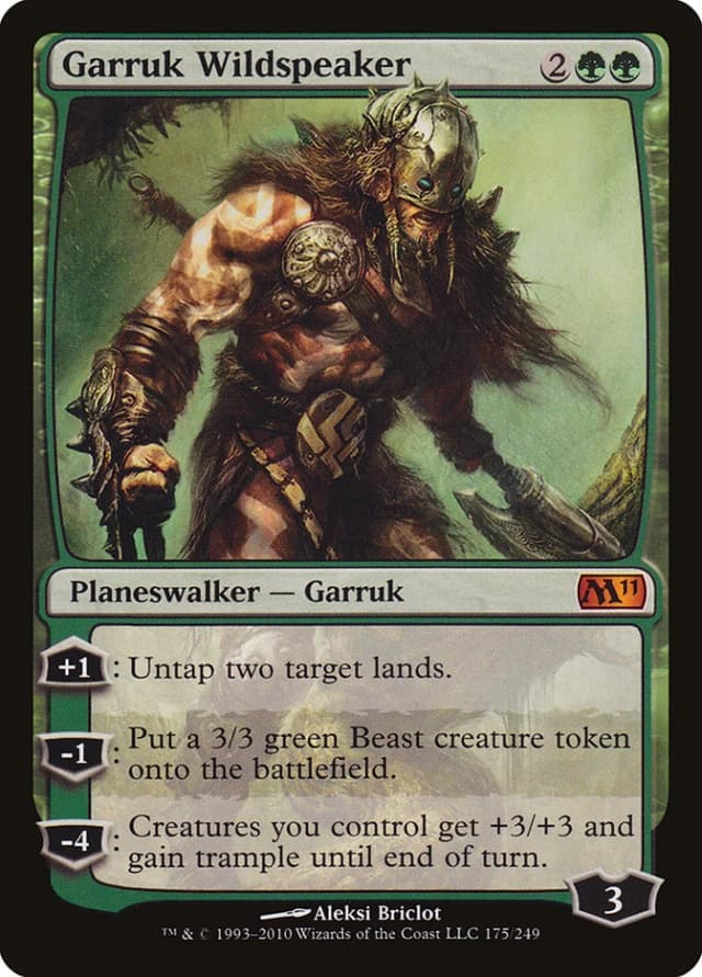 Garruk Wildspeaker image