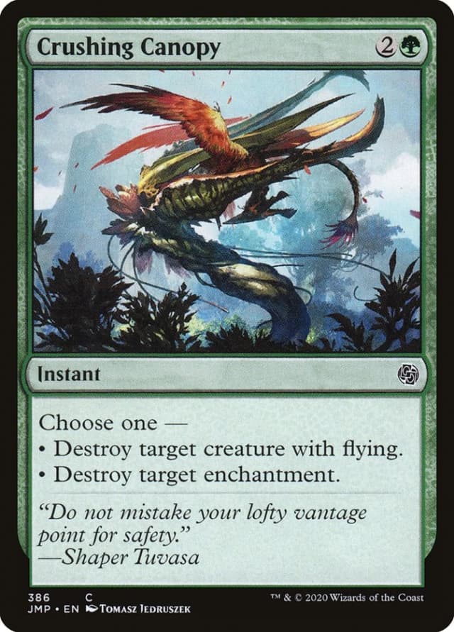 Crushing Canopy image