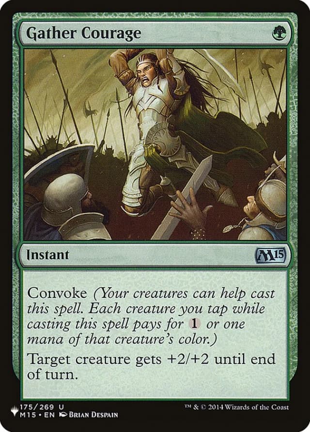 Gather Courage image