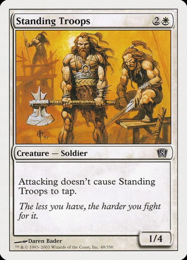 Standing Troops image
