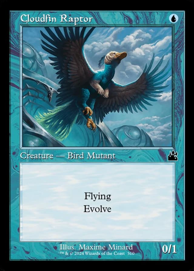 Cloudfin Raptor image