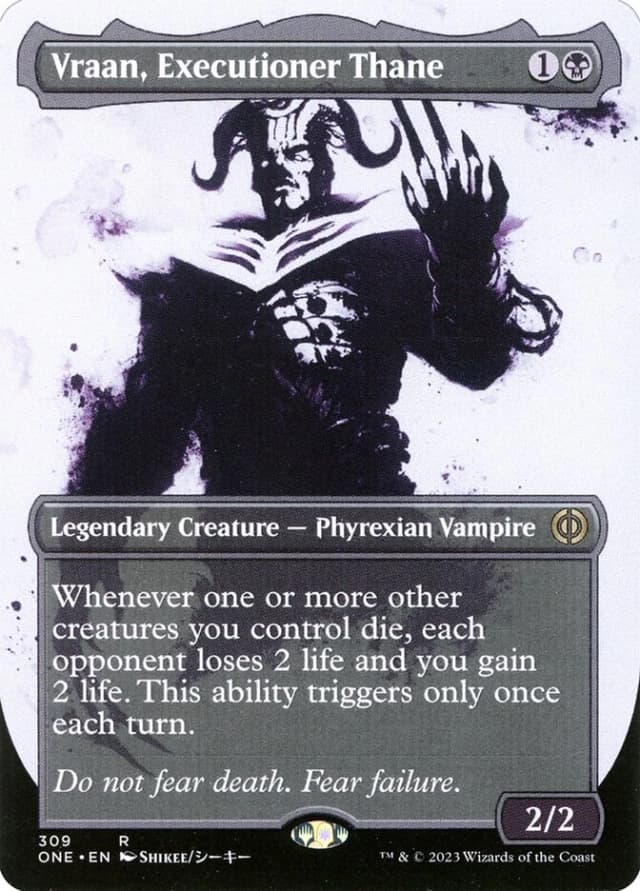 Vraan, Executioner Thane image