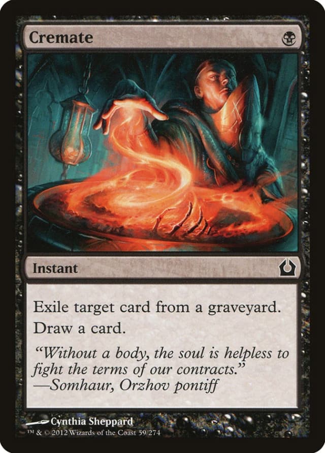 Cremate image