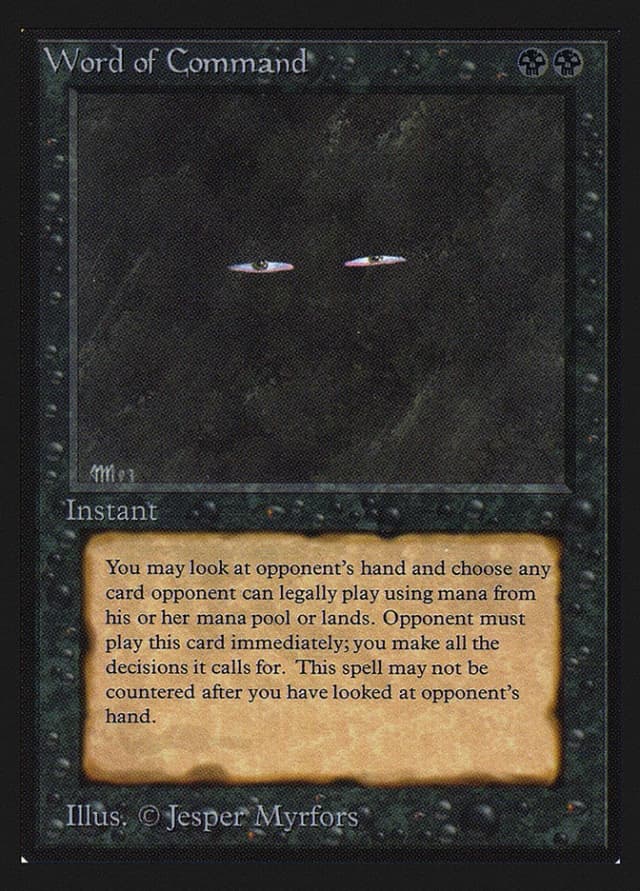 Word of Command image