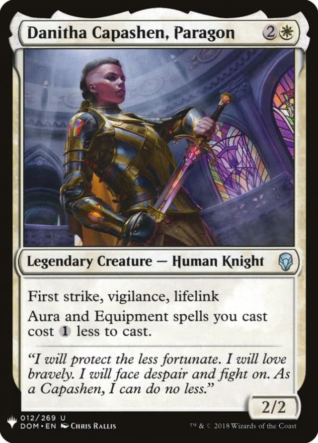 Danitha Capashen, Paragon image