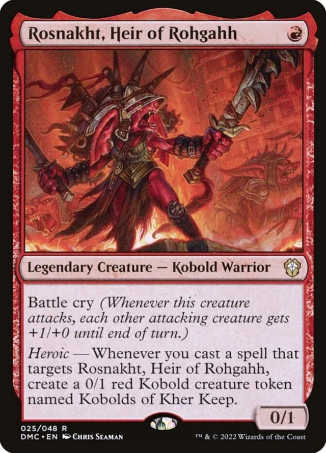 Rosnakht, Heir of Rohgahh image