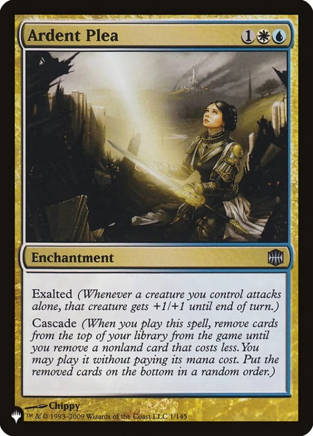 Ardent Plea image