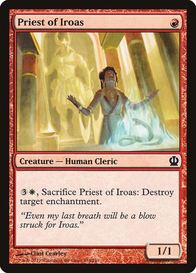 Priest of Iroas image