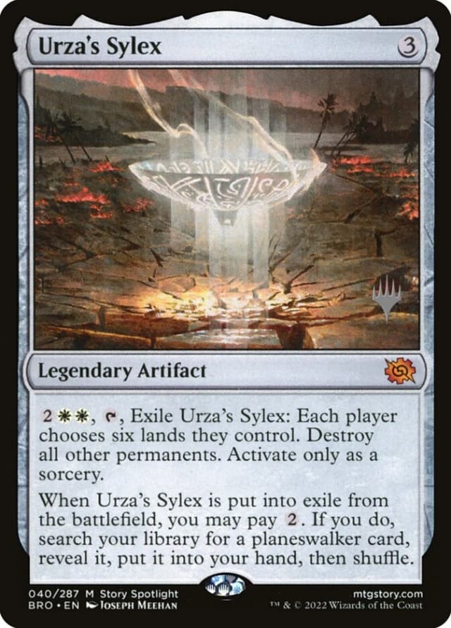 Urza's Sylex image