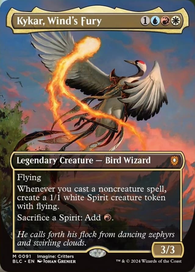 Kykar, Wind's Fury image