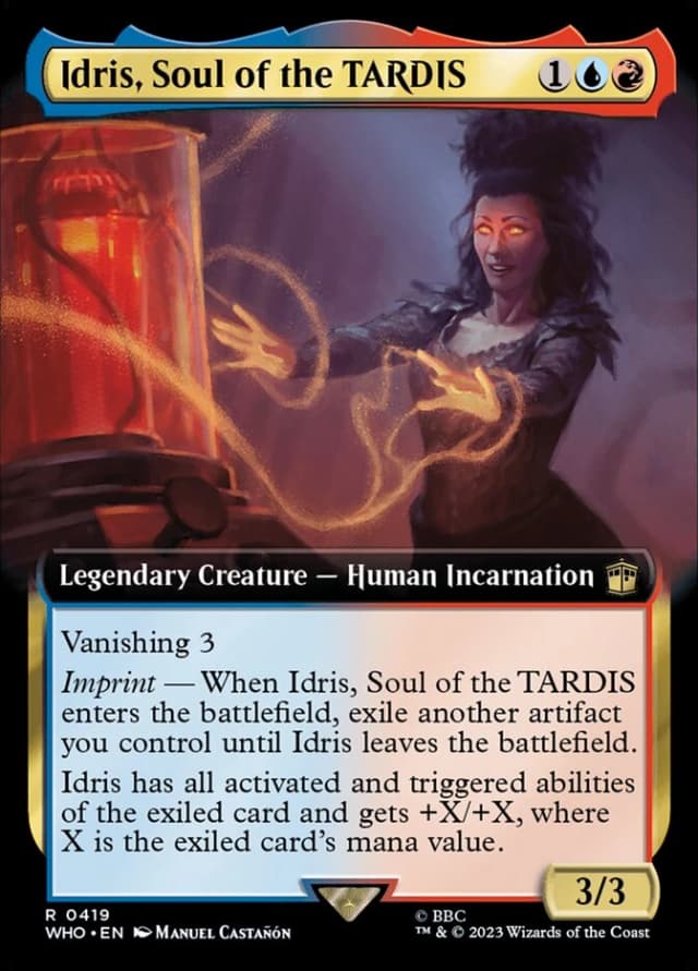 Idris, Soul of the TARDIS image