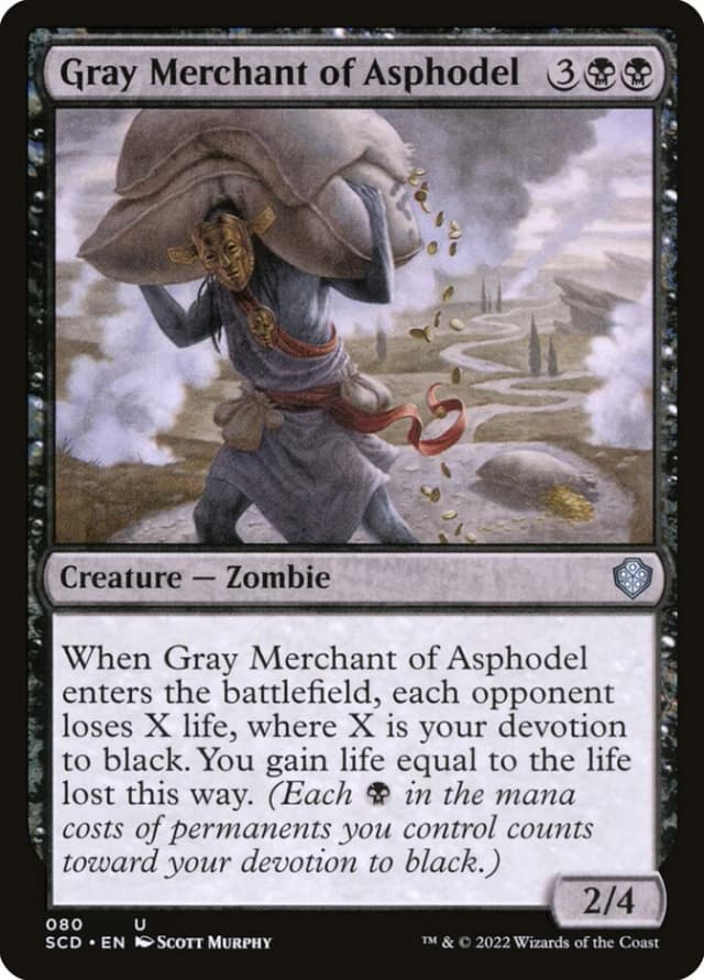 Gray Merchant of Asphodel image