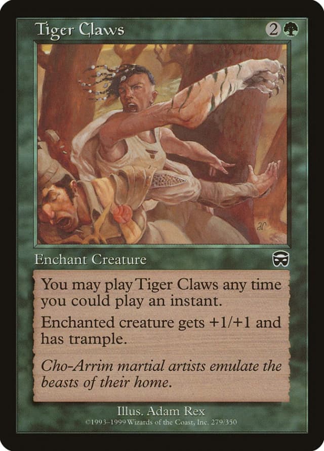 Tiger Claws image