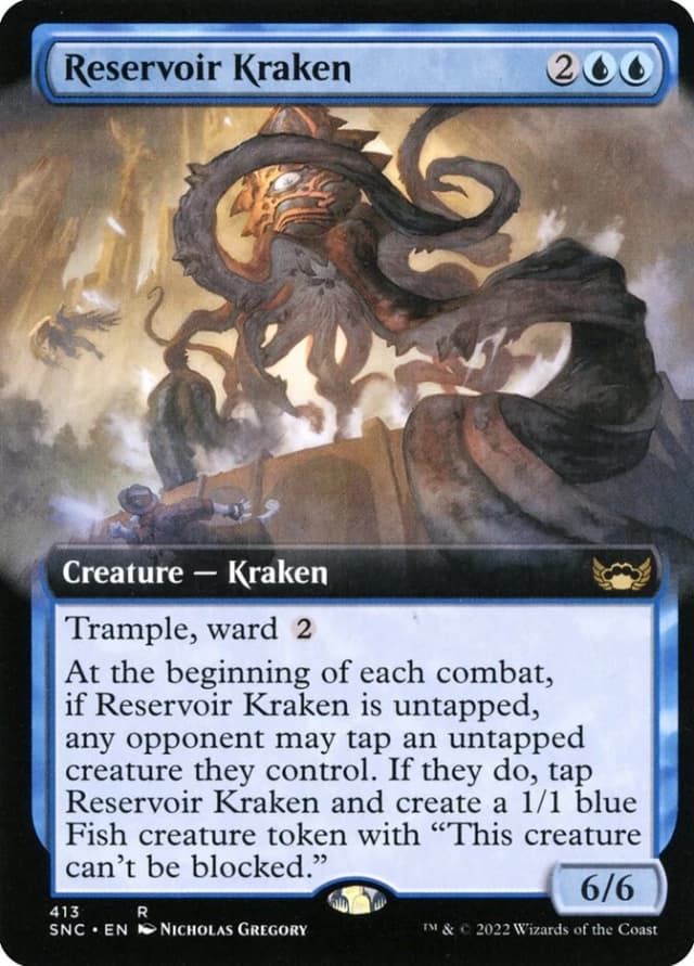 Reservoir Kraken image