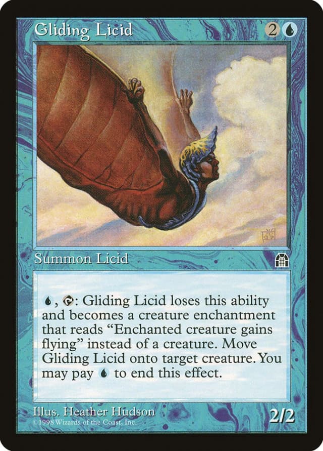 Gliding Licid image