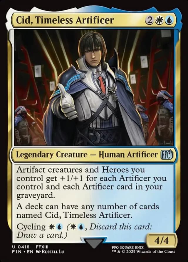 Cid, Timeless Artificer image