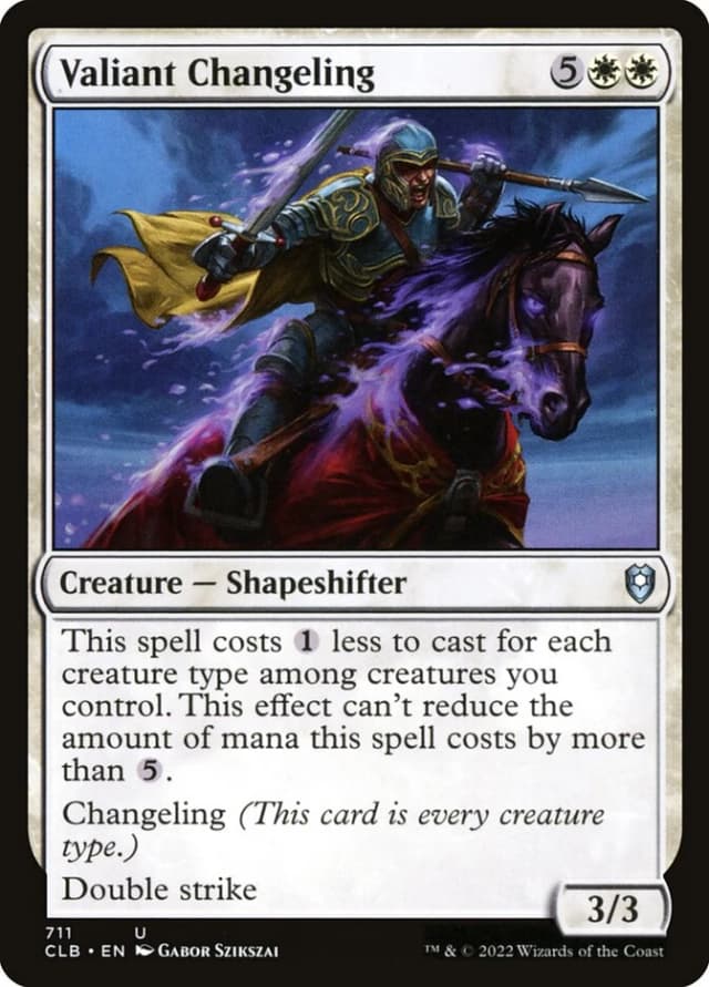 Valiant Changeling image