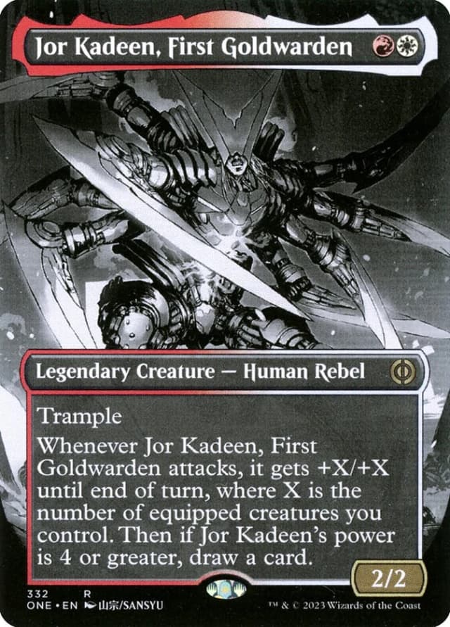 Jor Kadeen, First Goldwarden image