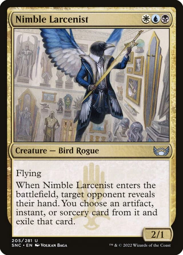 Nimble Larcenist image