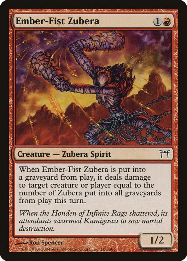 Ember-Fist Zubera image