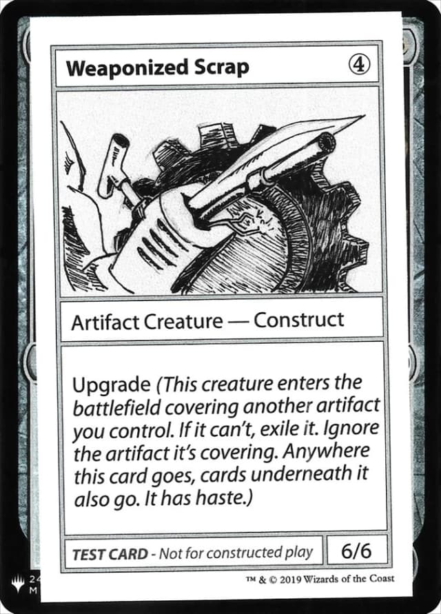 Weaponized Scrap image