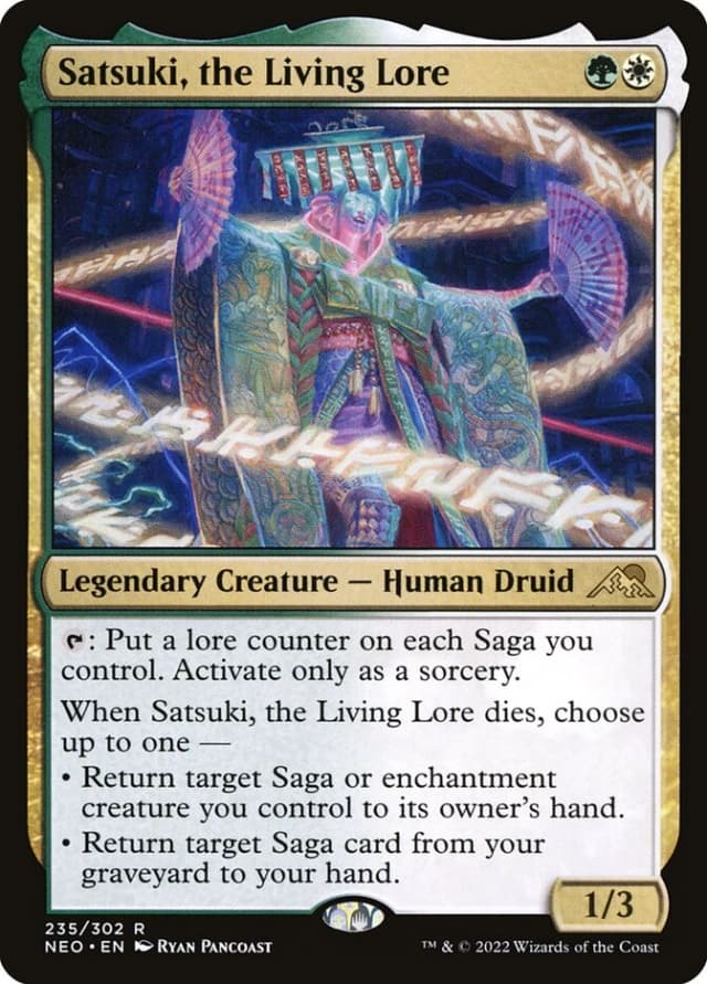 Satsuki, the Living Lore image