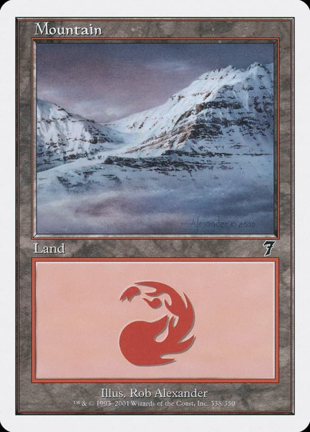 Mountain image