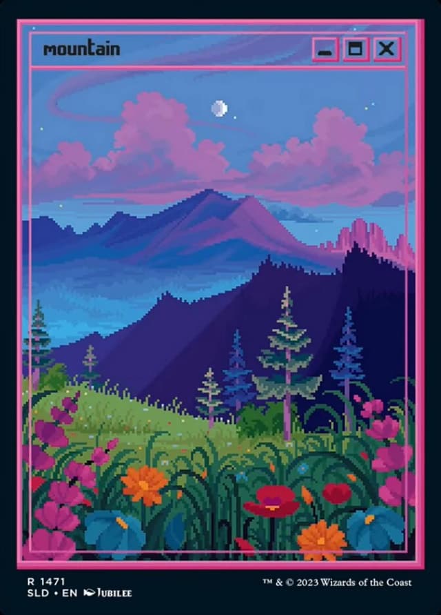 Mountain image