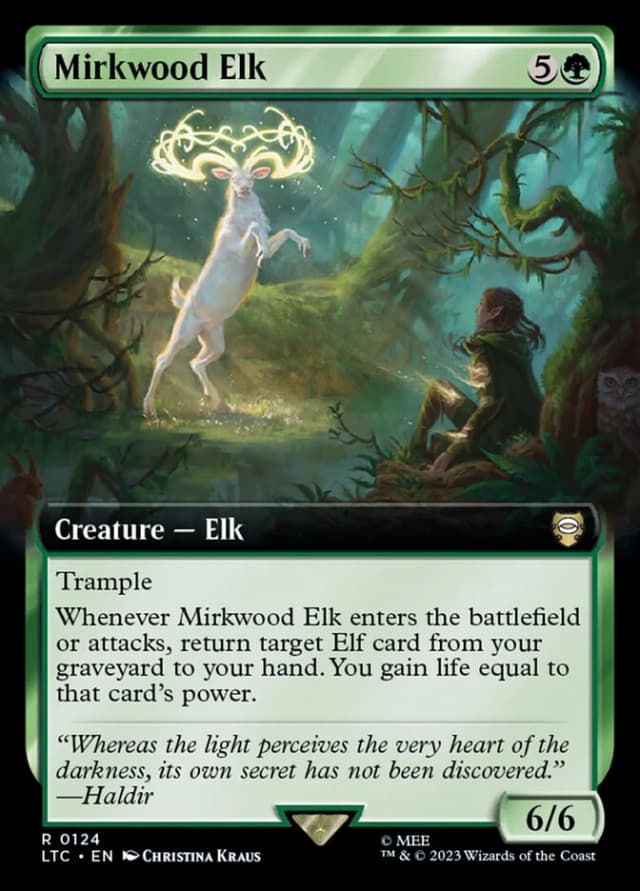 Mirkwood Elk image