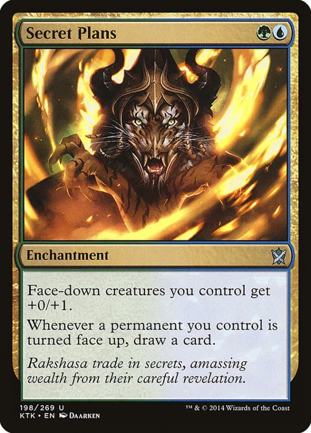 Secret Plans image
