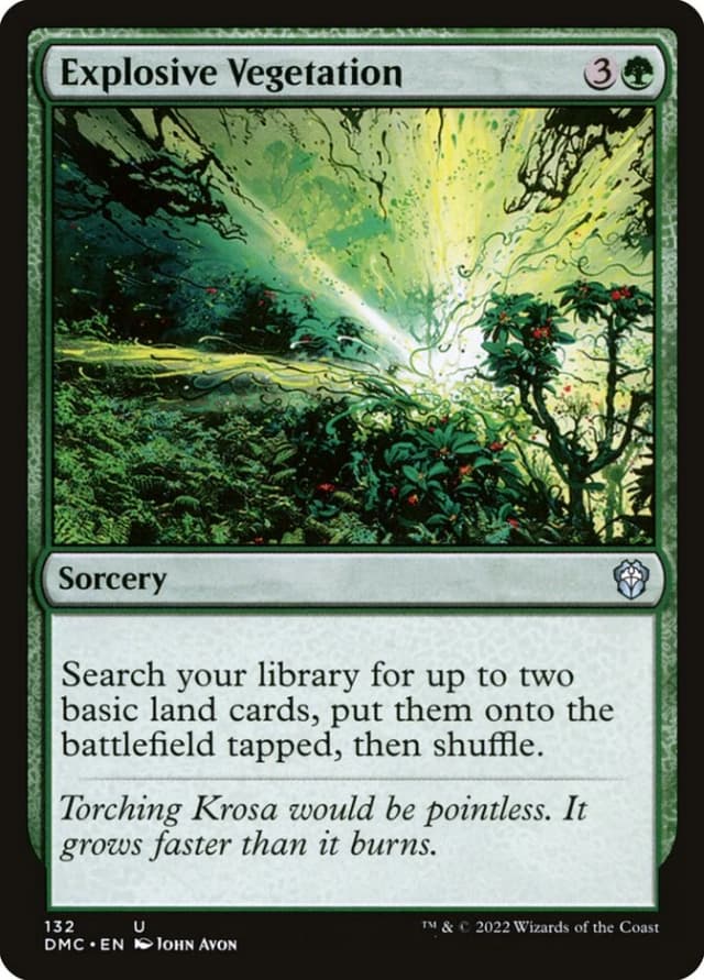 Explosive Vegetation image