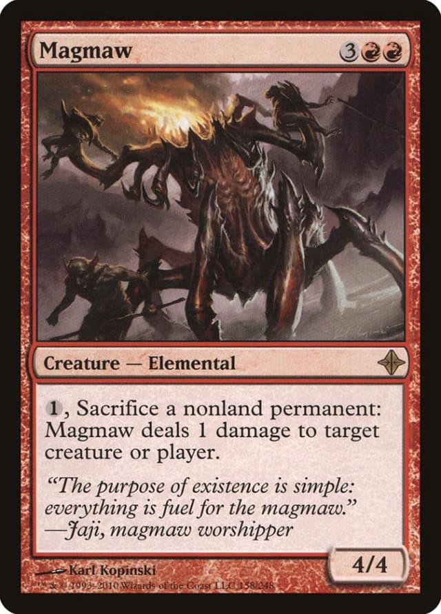 Magmaw image