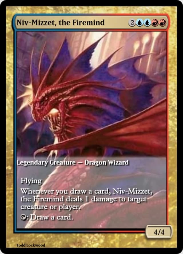 Niv-Mizzet, the Firemind image