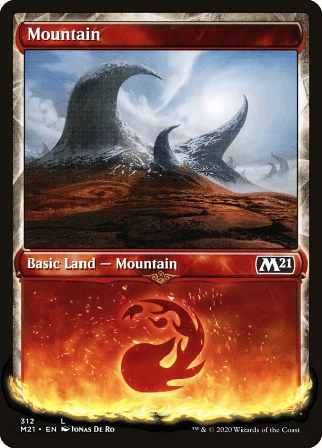 Mountain image