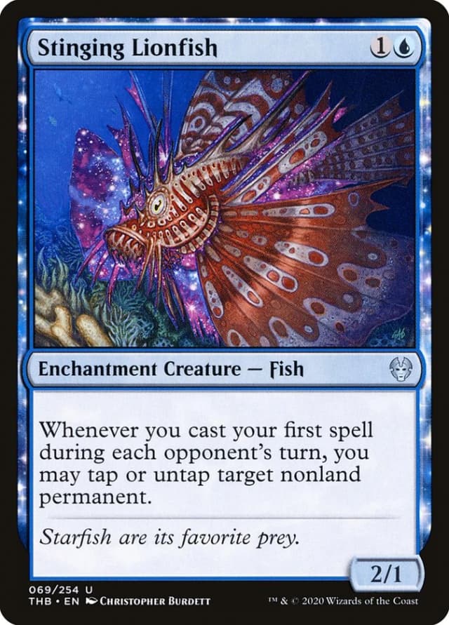 Stinging Lionfish image