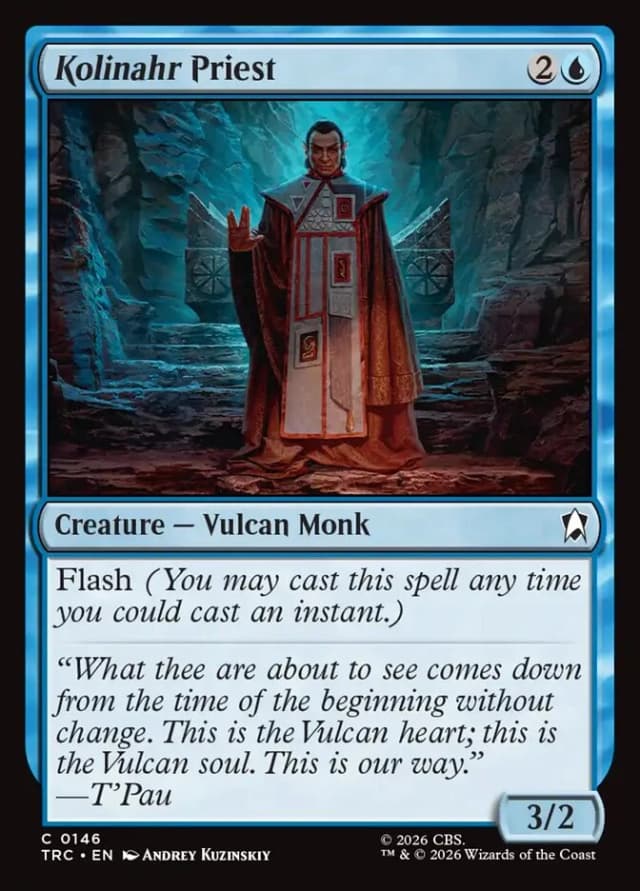 Kolinahr Priest image