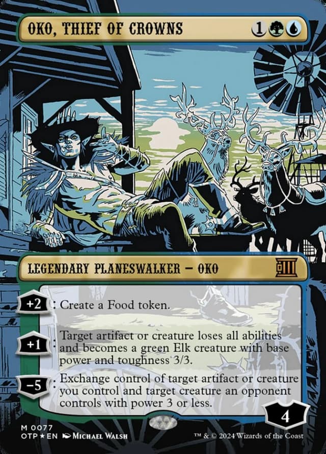 Oko, Thief of Crowns image