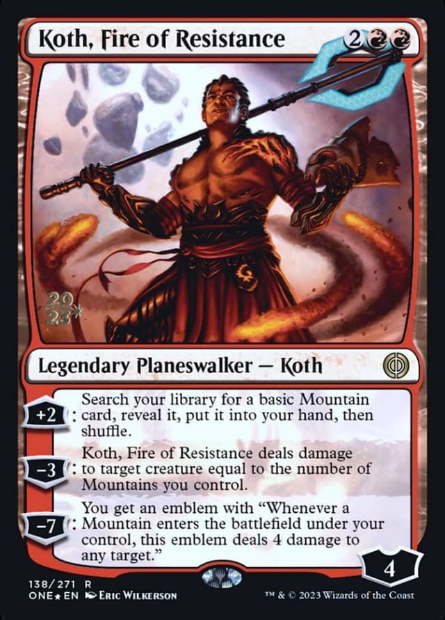 Koth, Fire of Resistance image