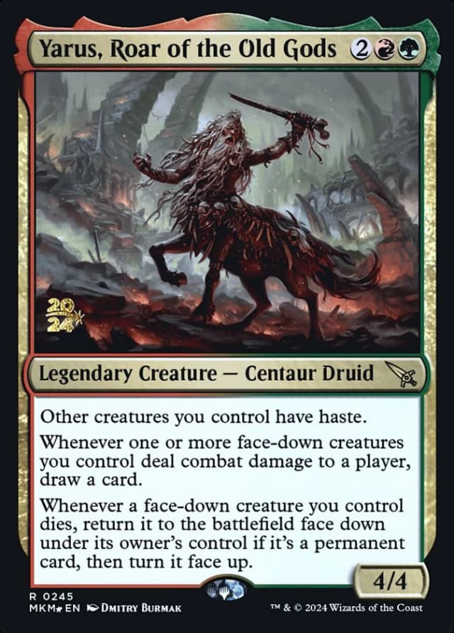 Yarus, Roar of the Old Gods image