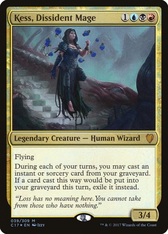 Kess, Dissident Mage image