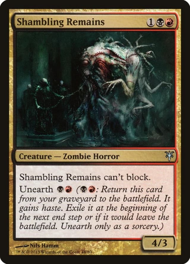 Shambling Remains image