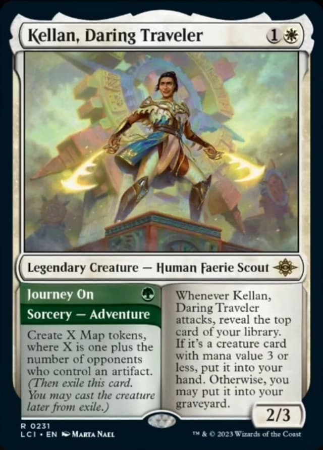 Kellan, Daring Traveler // Journey On image