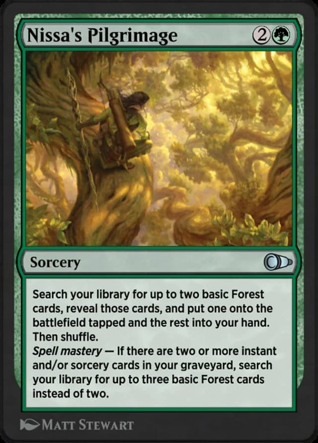 Nissa's Pilgrimage image