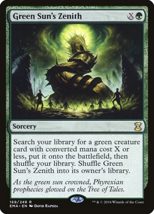 Green Sun's Zenith image